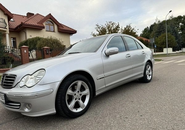 Mercedes-Benz Klasa C cena 19900 przebieg: 164253, rok produkcji 2004 z Nidzica małe 781